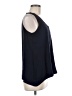 Worth Black Sleeveless Blouse Size 8 - photo 4