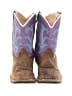 Old West Purple Boots Size 6 (kids, wide) - photo 2