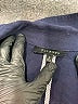 Talbots 100% Cotton Blue Blazer Size 8 - photo 6