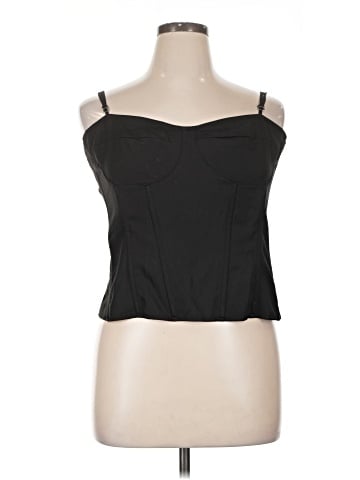 PrettyLittleThing Sleeveless Top (view 1)
