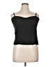 PrettyLittleThing Black Sleeveless Top Size 14 - photo 1