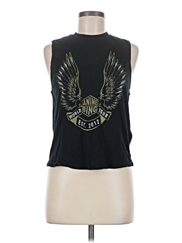 Anine Bing Sleeveless T-Shirt (view 1)