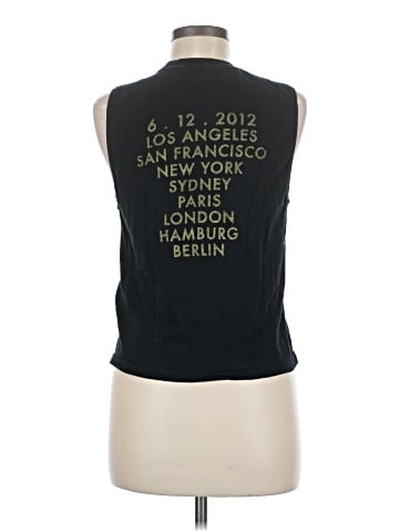 Anine Bing Sleeveless T-Shirt (view 2)