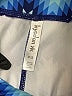 Kyodan Chevron-herringbone Blue Leggings Size S - photo 4