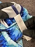 Kyodan Chevron-herringbone Blue Leggings Size S - photo 5