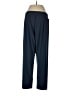 ADAY Solid Blue Casual Pants Size L - photo 2