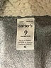 Carter's 100% Polyester Gray Zip Up Hoodie 6-9 MO / 9 MO - photo 3