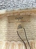 Cupio 100% Polyester Ivory Pullover Sweater Size M - photo 7
