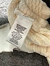 Cupio 100% Polyester Ivory Pullover Sweater Size M - photo 8