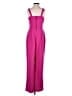 Crystal Sky Color Block Pink Jumpsuit Size XS - photo 2
