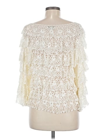 Boston Proper 3/4 Sleeve Blouse (view 2)