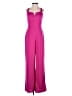 Crystal Sky Color Block Pink Jumpsuit Size XS - photo 1