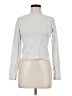Levi's Silver Long Sleeve Turtleneck Size M - photo 1