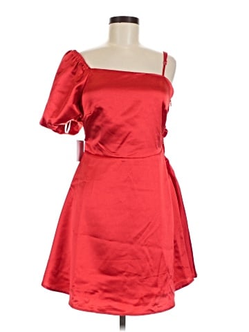 Petal and Pup Cocktail Dress (view 1)