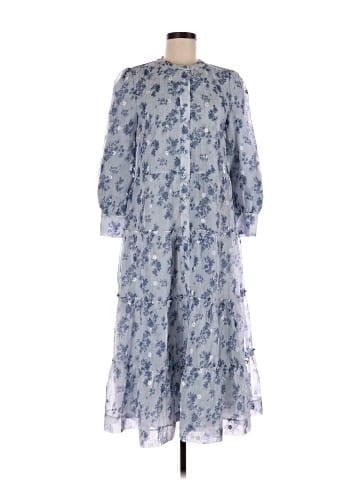 Lilac Casual Dress (view 1)