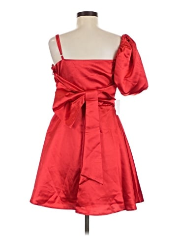 Petal and Pup Cocktail Dress (view 2)