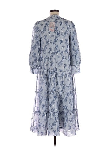 Lilac Casual Dress (view 2)