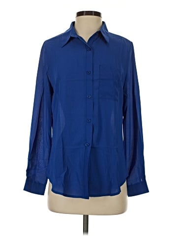 HOTOUCH Long Sleeve Blouse (view 1)