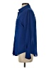HOTOUCH 100% Rayon Blue Long Sleeve Blouse Size S - photo 5