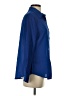 HOTOUCH 100% Rayon Blue Long Sleeve Blouse Size S - photo 4