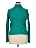 Requirements 100% Acrylic Teal Turtleneck Sweater Size XL - photo 1