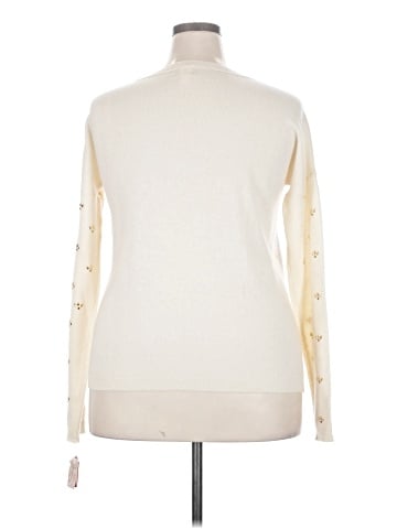 Maison Jules Cashmere Pullover Sweater (view 2)