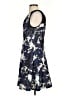 Mossimo Floral Blue Cocktail Dress Size S - photo 5