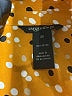 Millenium 100% Rayon Polka Dots Yellow 3/4 Sleeve Button-Down Shirt Size 3X - photo 7