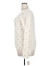 Maison Jules 100% Cashmere Hearts Ivory Cashmere Pullover Sweater Size XXL - photo 5