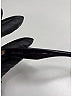 Miu Miu Gray Black Paved Cat Eye Sunglasses One size - photo 7