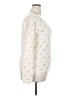 Maison Jules 100% Cashmere Hearts Ivory Cashmere Pullover Sweater Size XXL - photo 4