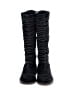 Vintage Foundry 100% Leather Black Boots Size 8 1/2 - photo 2