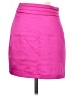 Aqua Solid Pink Casual Skirt Size XS - photo 1
