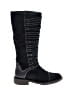 Vintage Foundry 100% Leather Black Boots Size 8 1/2 - photo 1
