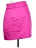 Aqua Solid Pink Casual Skirt Size XS - photo 2