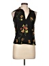 Chetta B Black Sleeveless Blouse Size 10 - photo 1