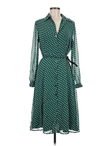 Eva Mendes by New York & Company Casual Dress (view 1)