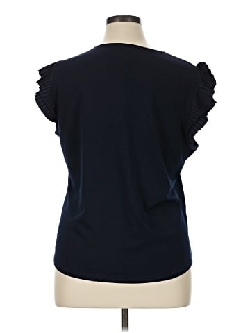 Adrianna Papell Sleeveless T-Shirt (view 2)