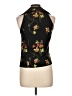 Chetta B Black Sleeveless Blouse Size 10 - photo 2