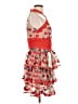 Bronx & Banco 100% Polyester Red Cocktail Dress Size XL - photo 4