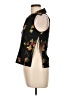 Chetta B Black Sleeveless Blouse Size 10 - photo 5