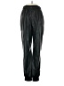 Unbranded Metallic Black Casual Pants Size S - photo 2