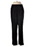 Gap Fit Solid Black Casual Pants Size M - photo 1
