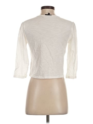 Topshop 3/4 Sleeve T-Shirt (view 2)
