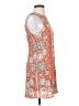 Ecote Orange Sleeveless Blouse Size S - photo 4