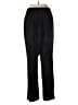 Gap Fit Solid Black Casual Pants Size M - photo 2
