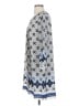 Max Studio 100% Polyester Argyle Gray Casual Dress Size S - photo 5