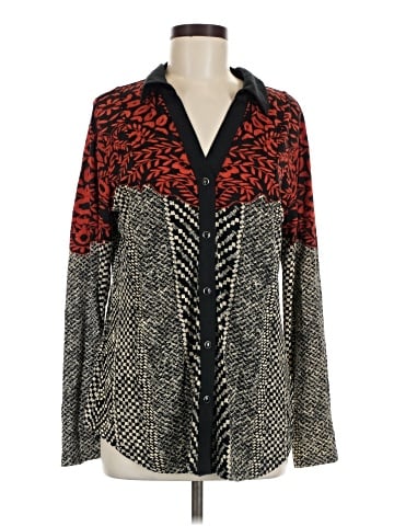 Soft Surroundings Long Sleeve Blouse (view 1)