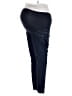 Indigo Blue Blue Black Jeggings Size XL Maternity - photo 1