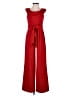 Forever 21 Solid Red Jumpsuit Size S - photo 1